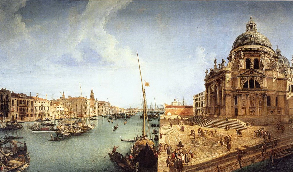 La chiesa della Salute - Louvre